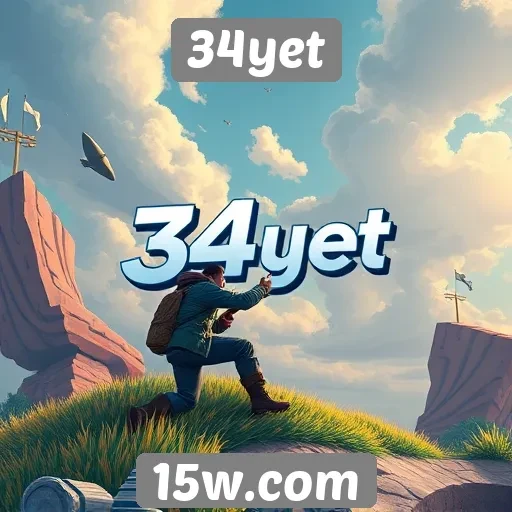 O crescimento da popularidade do 34yet entre gamers