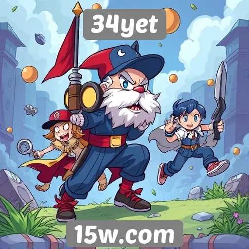 Novos lançamentos de jogos no 34yet