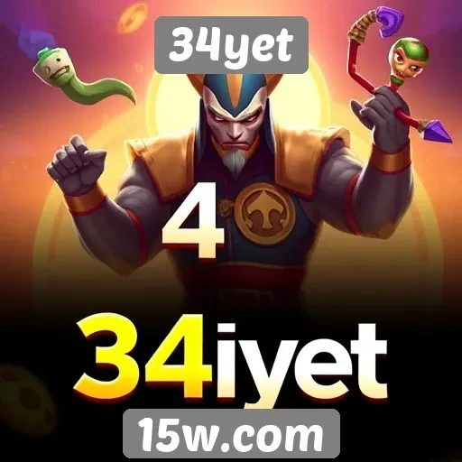 34yet oferece novos títulos de jogos para diversões